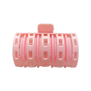 懒人空气刘海卷发筒大号八字空心蓬松夹子前额头发高颅顶定型神器