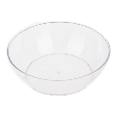 月骑圆形塑料1500ML透明碗
