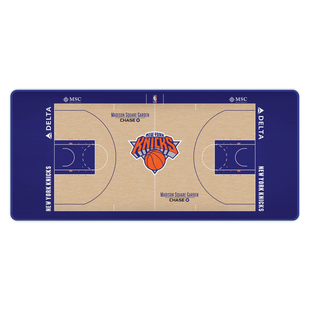 NYK尼克斯队球场NBA主场超大号鼠标垫体育周边键盘垫桌垫定制队标
