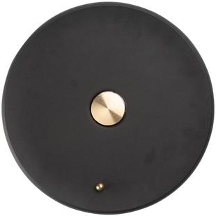 万仟堂茶盘家用储水式小茶盘简约日式茶托盘沥水储水式茶盘西江月