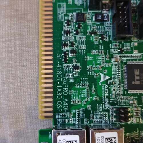 询价凌华工控机主板 NuPRO-A40H，51-41807-1A
