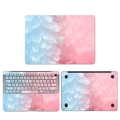 适用苹果电脑贴纸保护套简约定制