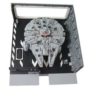 兼容星球大战系列75192千年8108拼装积木支架停机坪 小颗粒