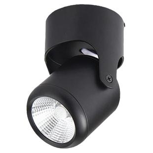 户外防水门头招牌射灯LED可调角度室外店铺广告牌匾明装吸顶筒灯