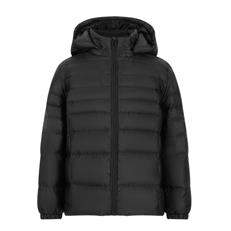 雪中飞kids儿童羽绒服连帽可拆冬