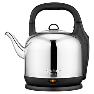 格来德电热水壶大容量热水壶家用2025新款烧水壶304不锈钢电水壶