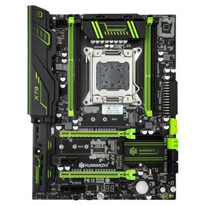 华南金牌X79/x99主板cpu套装多开游戏台式电脑吃鸡2680V2 2680v4