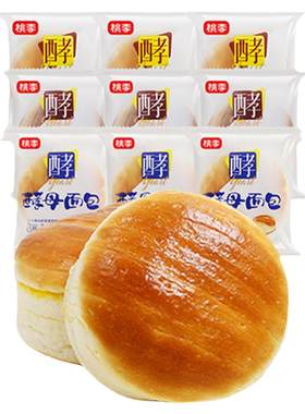 桃李新鲜短保酵母面包多口味