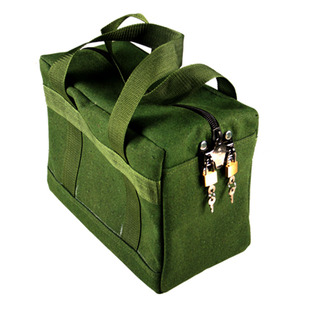 提款包银行专用蝴蝶锁双挂耳锁帆布调款 运款包可双锁两把A C型锁