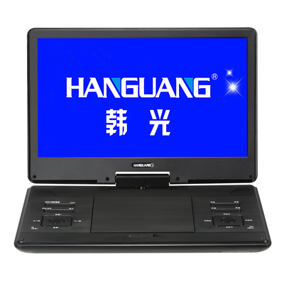 韩光dvd影碟一体机便携式播放器