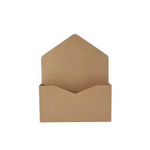 芯苼 新年信封花盒鲜花束diy精致插花盒节日情人节礼物花店