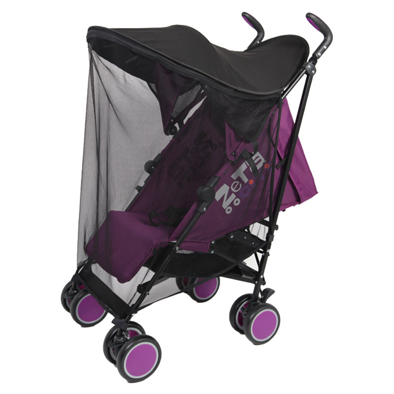 婴儿手推车遮阳罩防紫外线通用宝宝车蚊帐遮阳棚伞车遮阳蓬防蚊