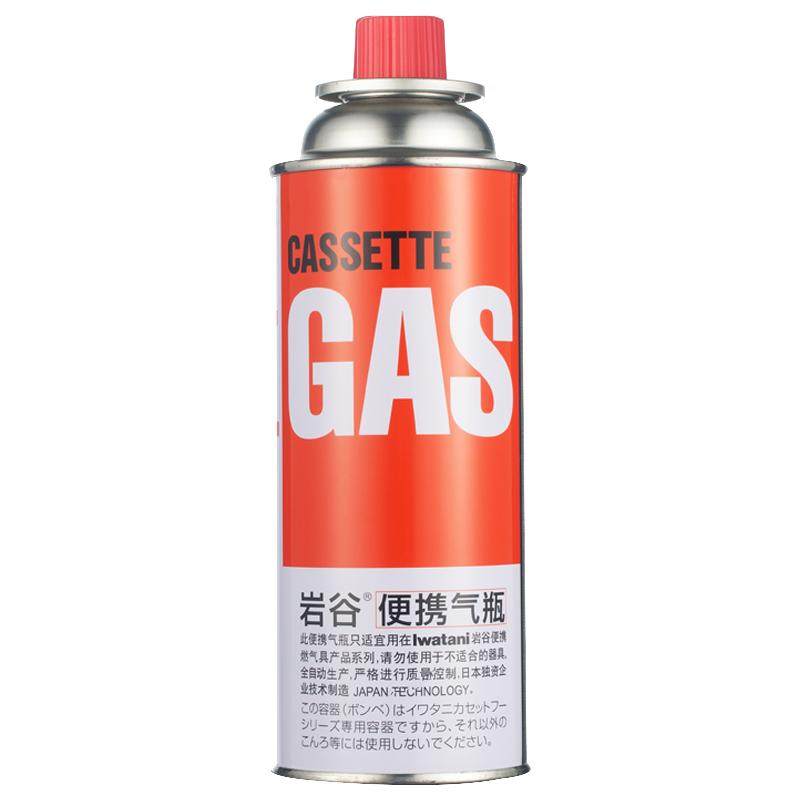 岩谷卡式炉防爆长气罐液化瓦斯气体丁烷气瓶户外便携卡斯小瓶燃气