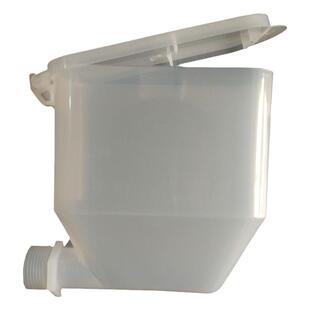 注水电暖气片加水斗耐热加厚取暖片配件水壶添加水水箱灌水盒漏斗