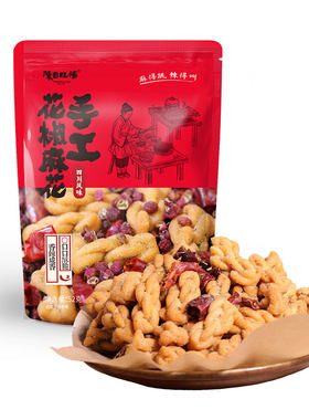 陈吉旺福川辣糯米麻花