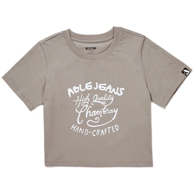 ABLEJEANS美式复古短袖T恤