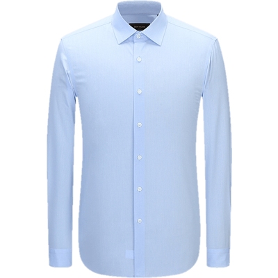 【商场同款】雅戈尔男士长袖衬衫春秋新款官方商务休闲长袖衬衫男