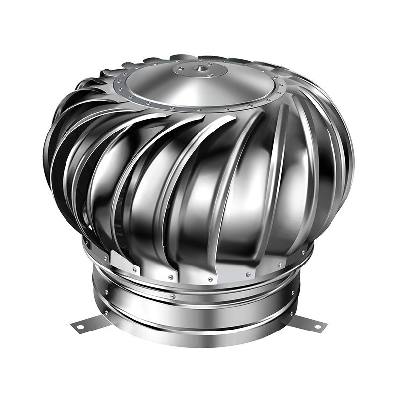 304不锈钢风帽无动力风球厂房屋顶通风器油烟机排气扇出风口