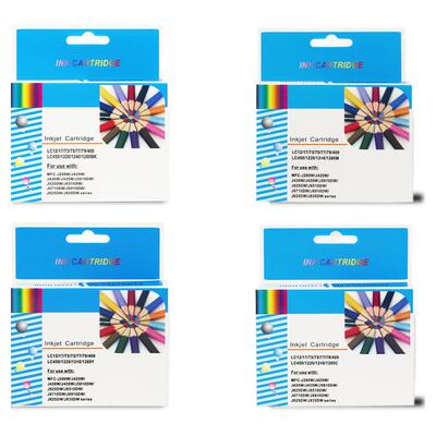 原装品质适用兄弟LC400BK墨盒MFC-J430W J825 J625DW J5910DW J6710CDW J6910CDW LC450彩色一体机打印机墨水