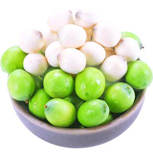 新鲜甜嫩莲子3斤现摘莲蓬头现剥生莲米当季蔬菜农家自种整箱包邮