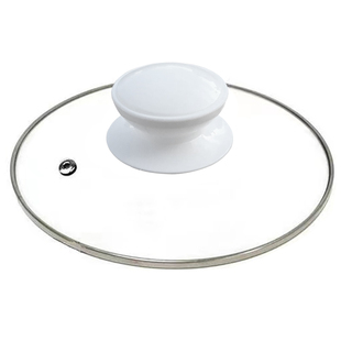 电煮锅钢化玻璃锅盖小电锅小锅盖宿舍小黄鸭16.5盖子配件18cm 1人