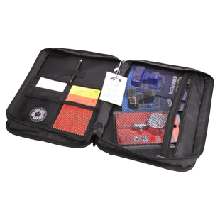 裁判包足球裁判包裁判工具装备裁判用品红黄牌气压表挑边器