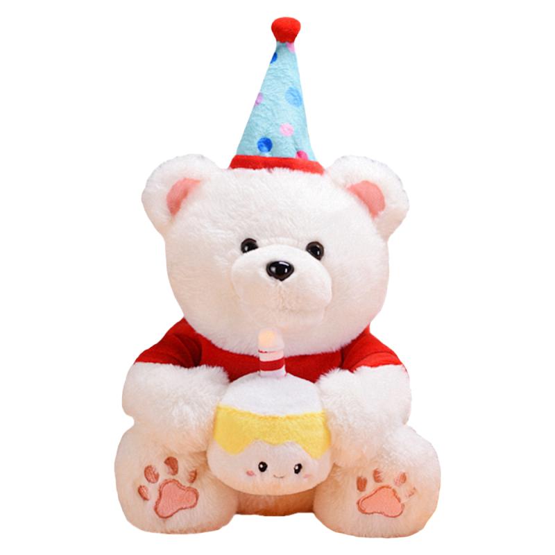趣巢专柜正品益智生日许愿熊