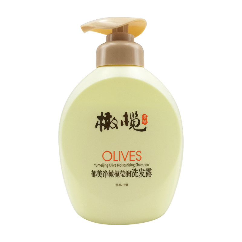 郁美净橄榄莹润洗发露改善毛燥