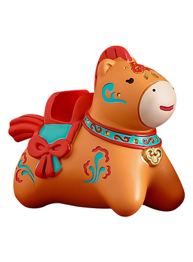 2026马年吉祥物手机支架桌面摆件