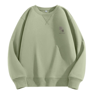 班尼路S&K圆领卫衣男款青少年休闲长袖打底衫春季26男士大码内搭A