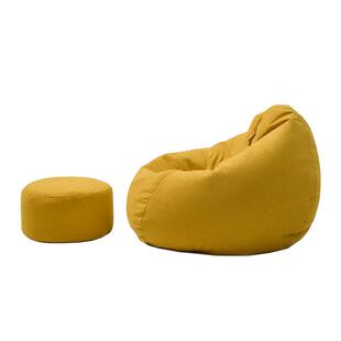 懒人沙发可躺可睡豆袋epp可拆洗ins风单人小户型阳台躺卧室休闲椅