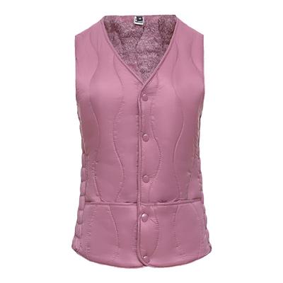 短款马夹吉皮鸟厂家百搭单排扣v