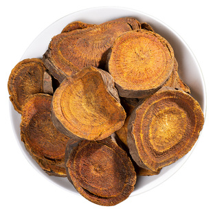 寻百草四川大黄中药材1000g正品新货土大黄片川大黄泡酒生大黄粉