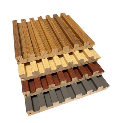 七格实木格栅板背景墙吊顶装饰板