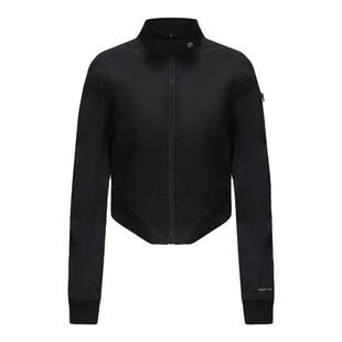 魔力薇薇机车人鱼线短款外套女美式复古设计感运动衣又酷又飒夹克