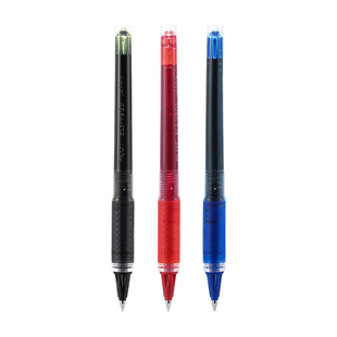 百乐官方旗舰店pilot新威宝熊猫直液式水性笔芯 BLS-VBG5 黑色 0.5mm子弹头替换替芯适配BLN-VBG5