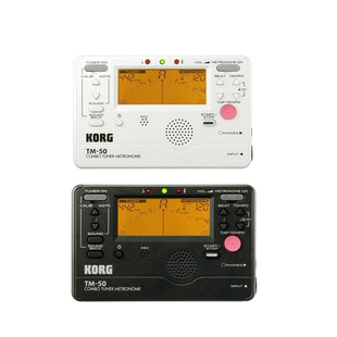 *科音KORG TM50 TM60管乐提琴吉他通用校音器节拍器 调音器日本