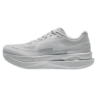Saucony索康尼 GRID ID 缓震运动 跑步鞋 男女款 灰色 S28246-2