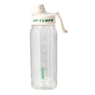 道奇Tritan材质大容量校园学生杯简约运动水壶防摔户外健身杯子