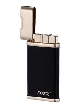 佐罗ZORRO直冲防风充气打火机