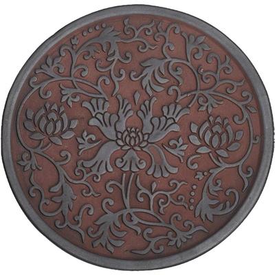 容山堂茗御老岩泥壶承隔热垫杯托