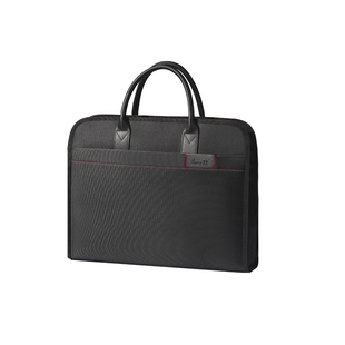 公文包高级感会议包定制政府防水律师男款手提袋会议文件袋2919拉链袋女士公文袋收纳商务办公培训班资料LOGO