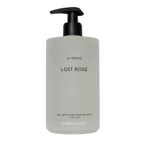 【双旦倒计时】BYREDO柏芮朵 青柚/玫瑰/麂皮手部清洁露450ml