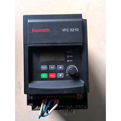 【议价-可维修】力士乐0.75kw变频器VFC3210-0K75-3P4-M