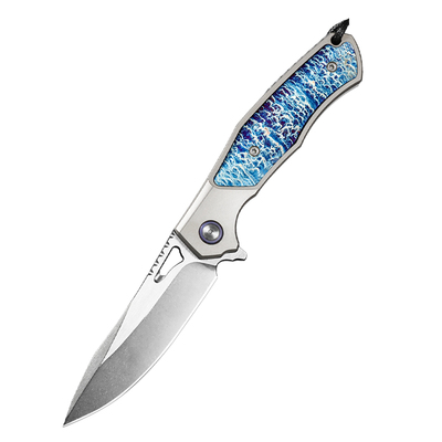 进口M390钢折叠刀高硬度锋利