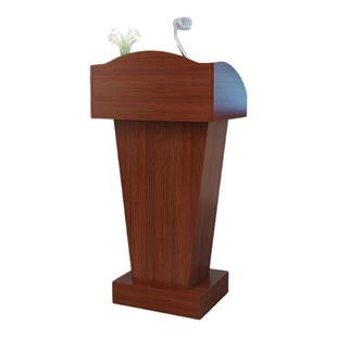 讲台老师讲桌多媒体演讲台迎宾台学校教室教师讲台桌