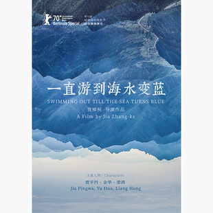 【贾樟柯电影海报】一直游到海水变蓝海报/小武站台/山河故人海报