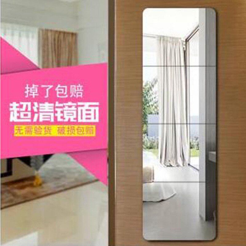 潍坊娜美欧式圆角穿衣镜酒店宾馆无宿舍框镜拼接圆角化妆镜艺术镜