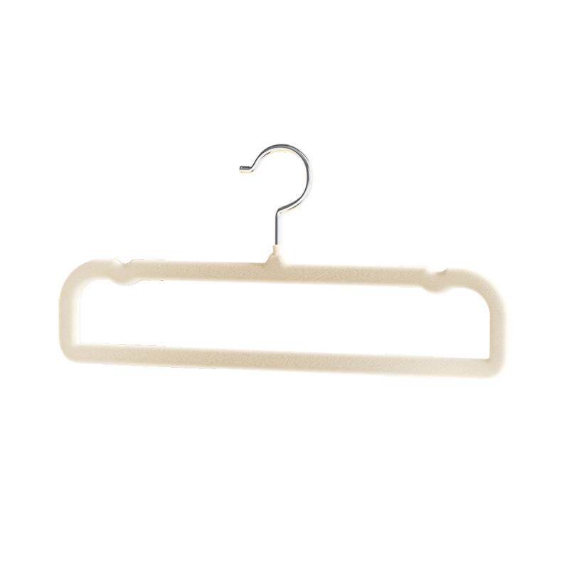 SIVASS希维思植绒衣架整理师专用防滑无痕挂