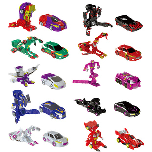 盟卡车神龙兽觉醒休眠胶囊套装盲盒恐龙蛋太古战车玩具霸王龙男孩